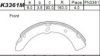 ASIMCO K3361M Brake Shoe Set